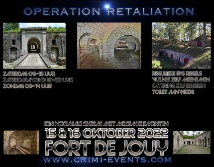 Fort de Jouy 15-10-2022 en 16-10-2022 