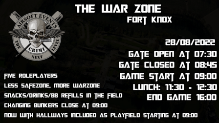Fort Knox 28-08-2022