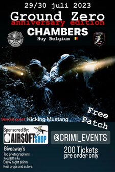29-07-2023 The Chambers Ground Zero VOLZET!!!!