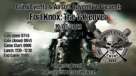 19-03-2023 Fort Knox