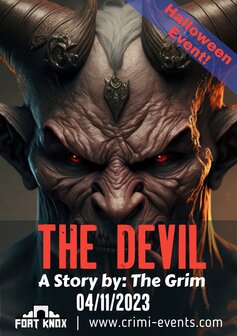 04-11-2023 Fort Knox HALLOWEEN SKIRM THE DEVIL VOLZET!!!!!